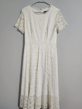 White Lace Dress